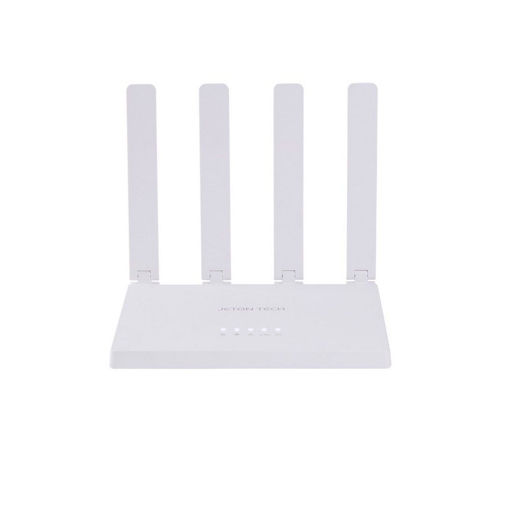 Двухдиапазонный гигабитный роутер Wi-Fi Jeton Tech AX3000 Core 6 Mesh Router, белый