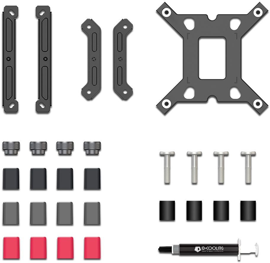 Устройство охлаждения(кулер) ID-Cooling Frozn A620 ARGB Soc-AM5/AM4/1200/1700/1851 черный 4-pin 29.9