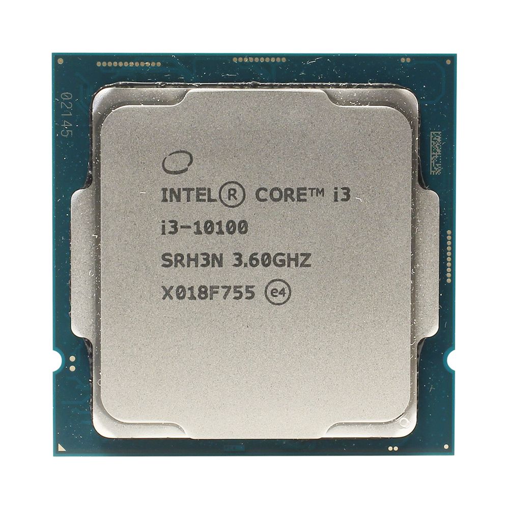 процессор CPU Intel Core i3-10100 (3.6GHz/6MB/4 cores) LGA1200 OEM, UHD630  350MHz, TDP 65W, max 128