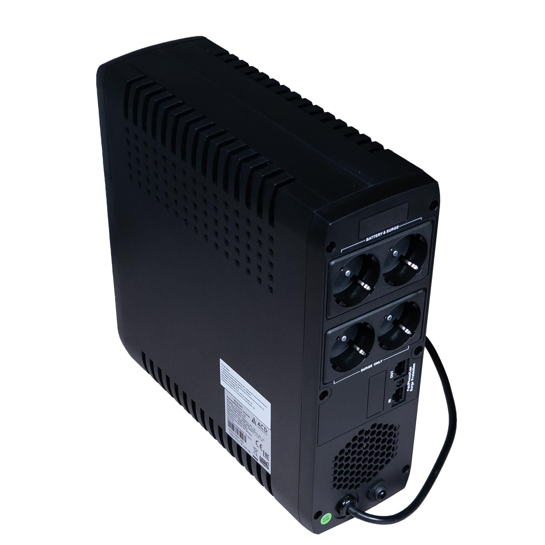 Источник бесперебойного питания ИБП ACD PW-Slim 700