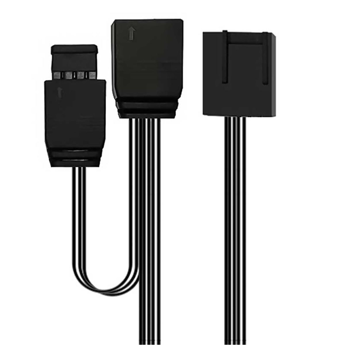 Комплект из 3 вентиляторов Alseye HALO 4.0 KIT, 120мм, 1300rpm, 6-pin, черный-белый/ARGB, 41.5CFM, 2