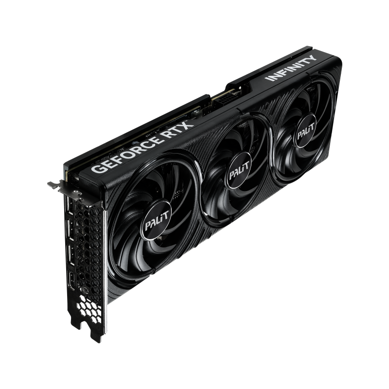 Видеокарта Palit PCI-E 5.0 PA-RTX5070 Infinity 3 NVIDIA GeForce RTX 5070 12Gb 192bit GDDR7 2325/2800