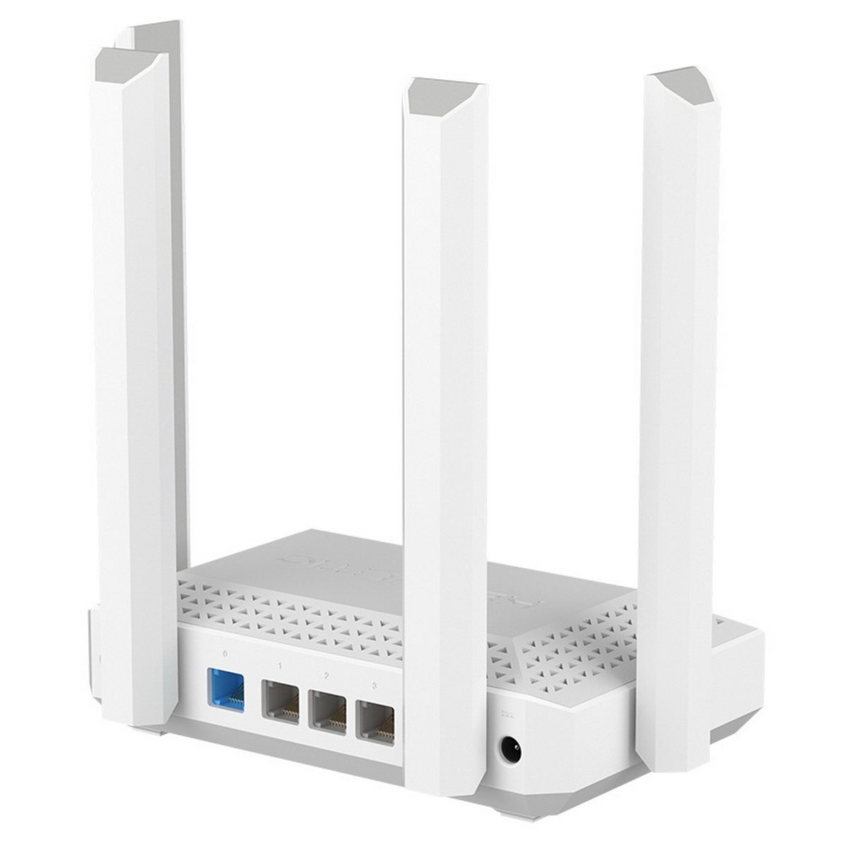 Роутер беспроводной Keenetic Sprinter (KN-3711) AX3000 10/100/1000BASE-TX белый