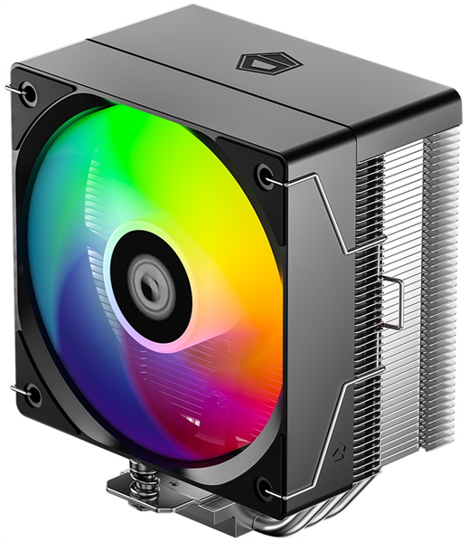 Устройство охлаждения(кулер) ID-Cooling SE-903-XT V2 ARGB Soc-AM5/AM4/1200/1700/1851 серебристый/чер