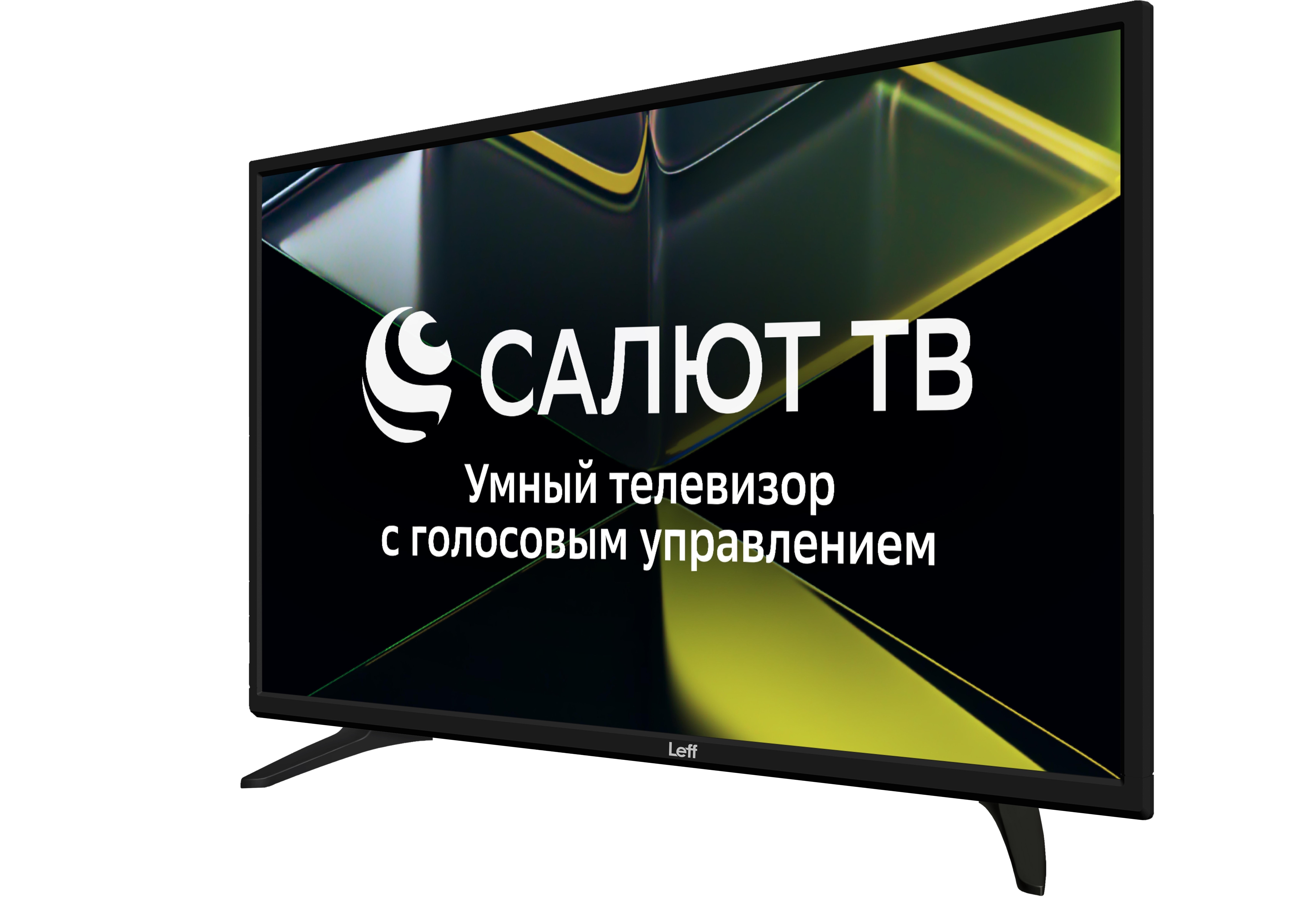 Телевизор LCD 43" FHD SALUT SMART 43F690T LEFF
