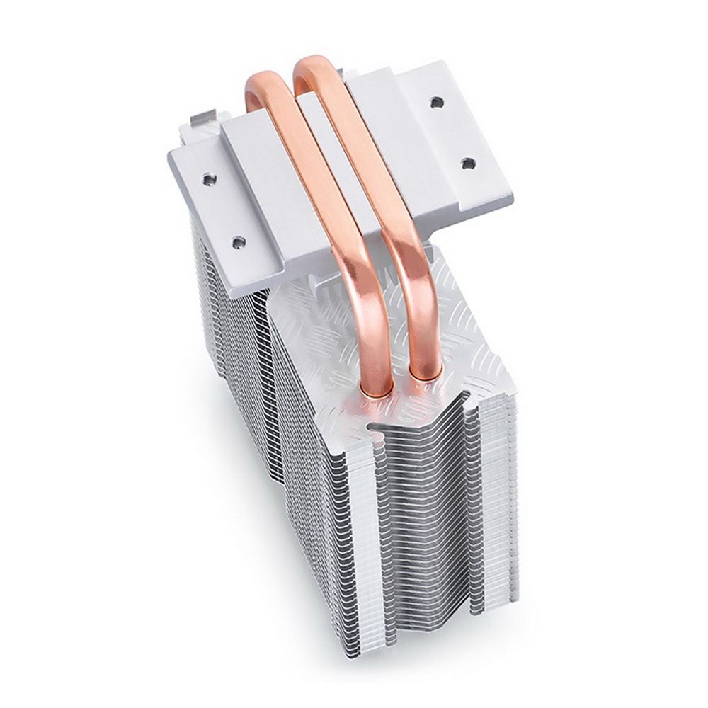 Устройство охлаждения(кулер) Deepcool Ice Edge Mini FS V2.0 Soc-AM5/AM4/1200/1700/1851 черный/синий 