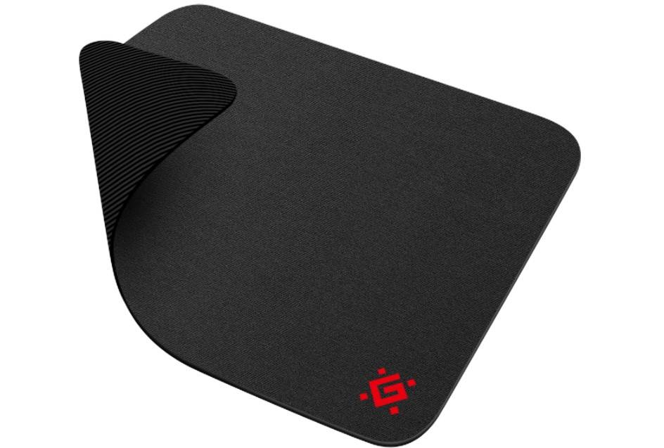 Коврик для мыши Defender 50550 Средний черный 250x200x3мм