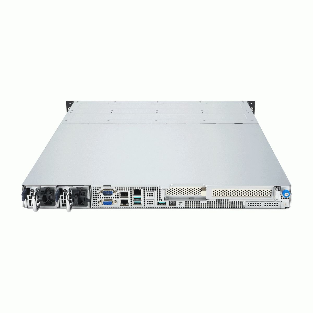 Серверная платформа ASUS RS300-E12-RS4 1U, 1x Socket LGA1700  E-2400, 4 x DDR5 UDIMM ECC, 4 x 3.5" 