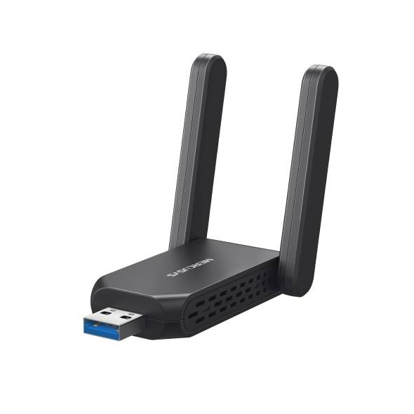 Сетевой адаптер Wi-Fi Mercusys MA72XH AX1800 USB 3.0 (ант.внеш.несъем.) 2ант.