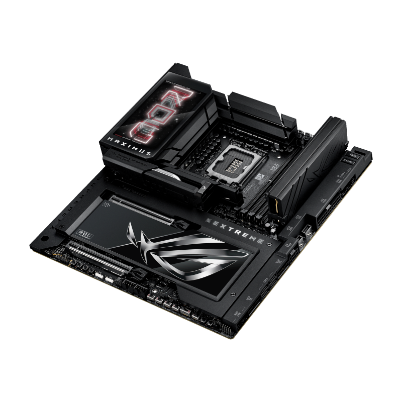 Материнская плата ASUS ROG MAXIMUS Z890 EXTREME LGA1851 E-ATX 4xDDR5 2xPCIEx16 PCIEx4 4xM.2 2xThunde