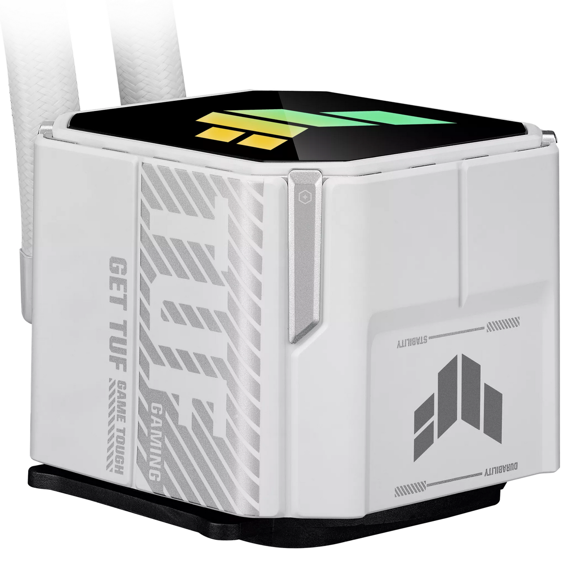 Жидкостная система охлаждения ASUS TUF GAMING LC III 360 ARGB WHT