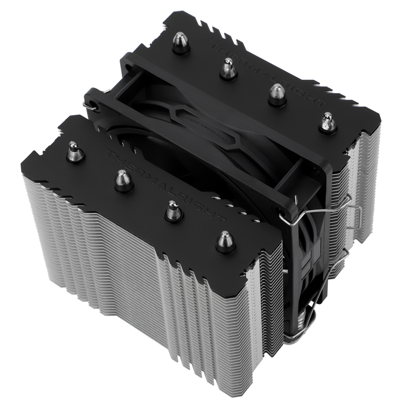 Устройство охлаждения(кулер) Thermalright Peerless Assassin 90 SE Soc-AM5/AM4/1200/1700/1851 серебри