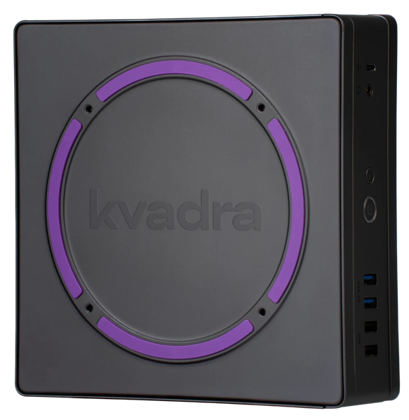 ПК KVADRA TAU mini, Core i5-13400, 16GB DDR4 3200 (1x16GB), SSD 512Gb, Intel Internal Graphics,WiFi/