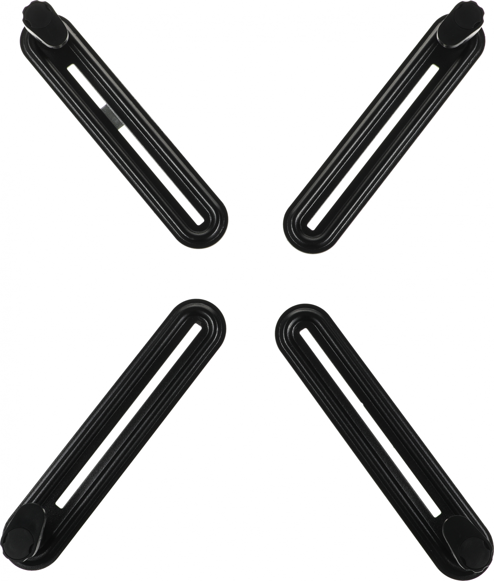 Кронштейн-адаптер для мониторов Arm Media LCD-M2 черный макс.7кг настольный поворот и наклон верт.пе