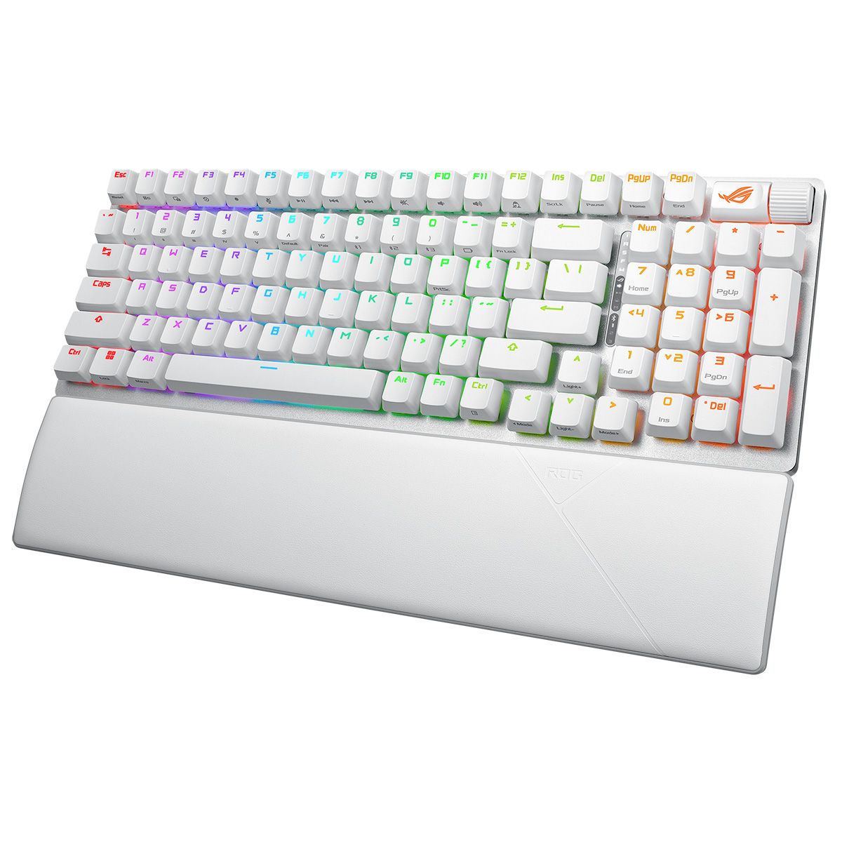 Клавиатура ASUS X901 STRIX SCOPE II 96 WL WHT ROG NX Snow PBT 96% USB 2.4GHz BT