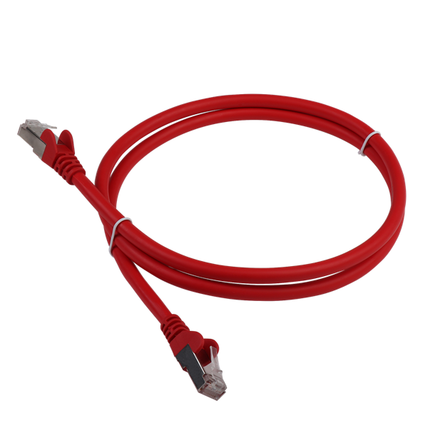 Патч-корд Патч-корд LANMASTER LSZH FTP кат.6, 2.0 м, красный