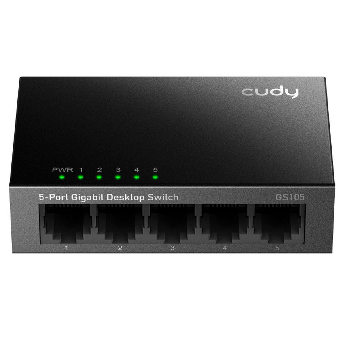 Коммутатор Cudy GS105 (L2) 5x1Гбит/с неуправляемый