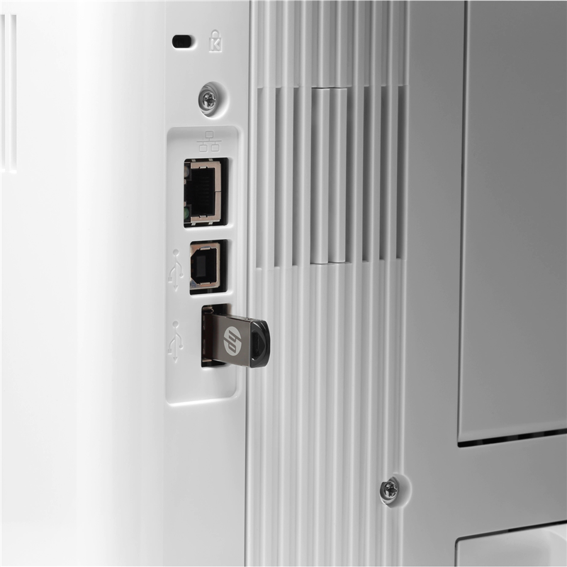 Принтер лазерный HP LaserJet Pro M501dn (J8H61A) A4 Duplex белый