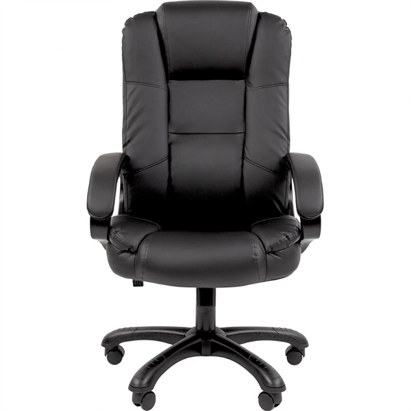Офисное кресло Chairman    600 Россия экопремиум черный