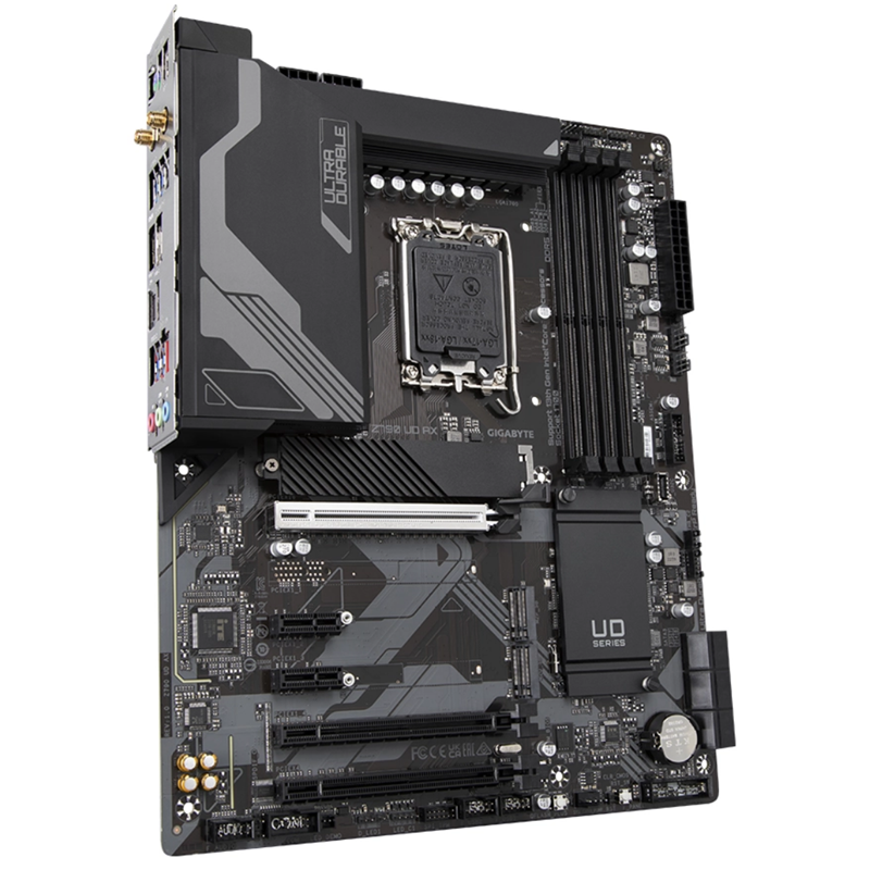 Материнская плата Gigabyte Z790 UD AX Soc-1700 Intel Z790 4xDDR5 ATX AC`97 8ch(7.1) 2.5Gg RAID+HDMI+