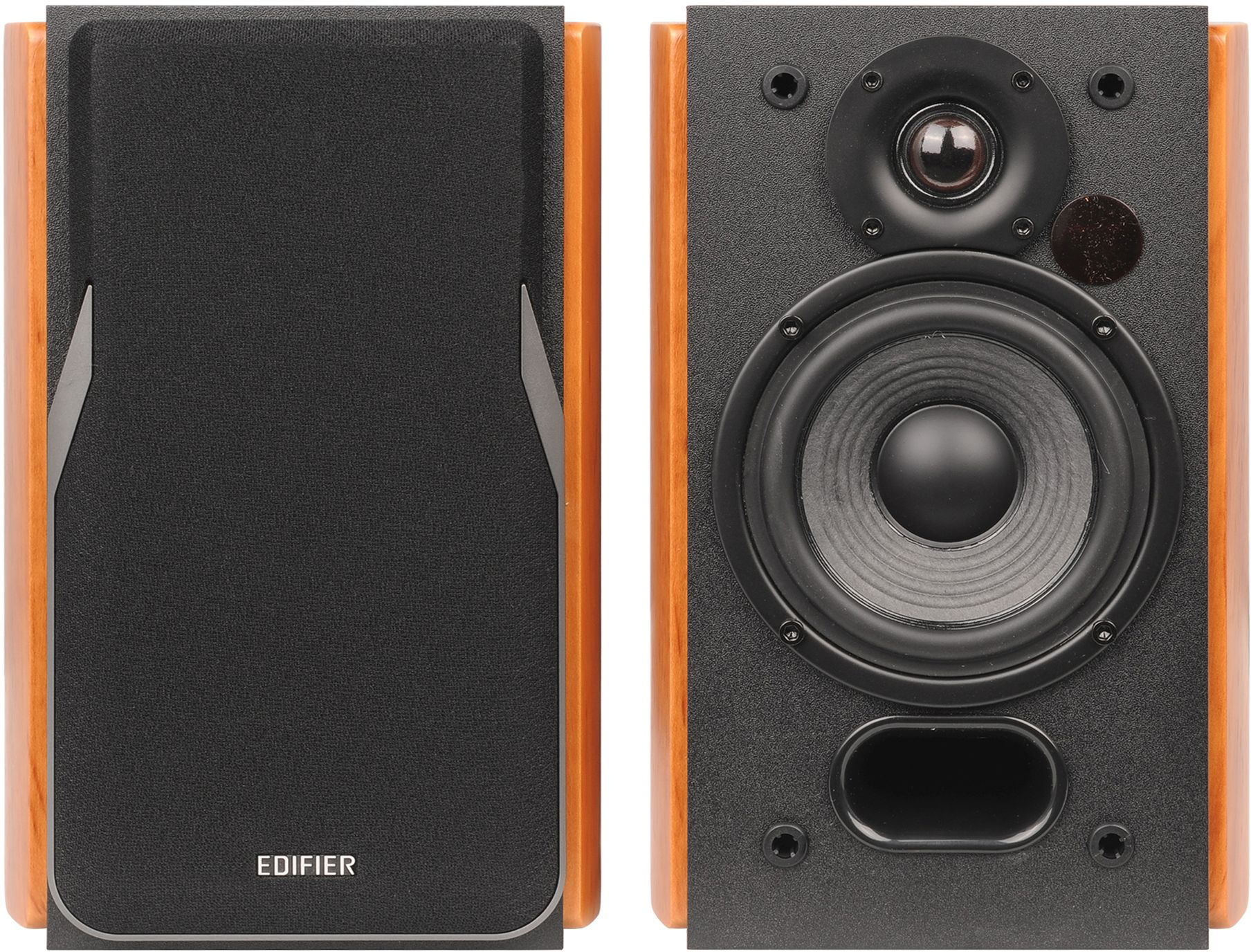 Колонки Edifier R1380T 2.0 коричневый 42Вт