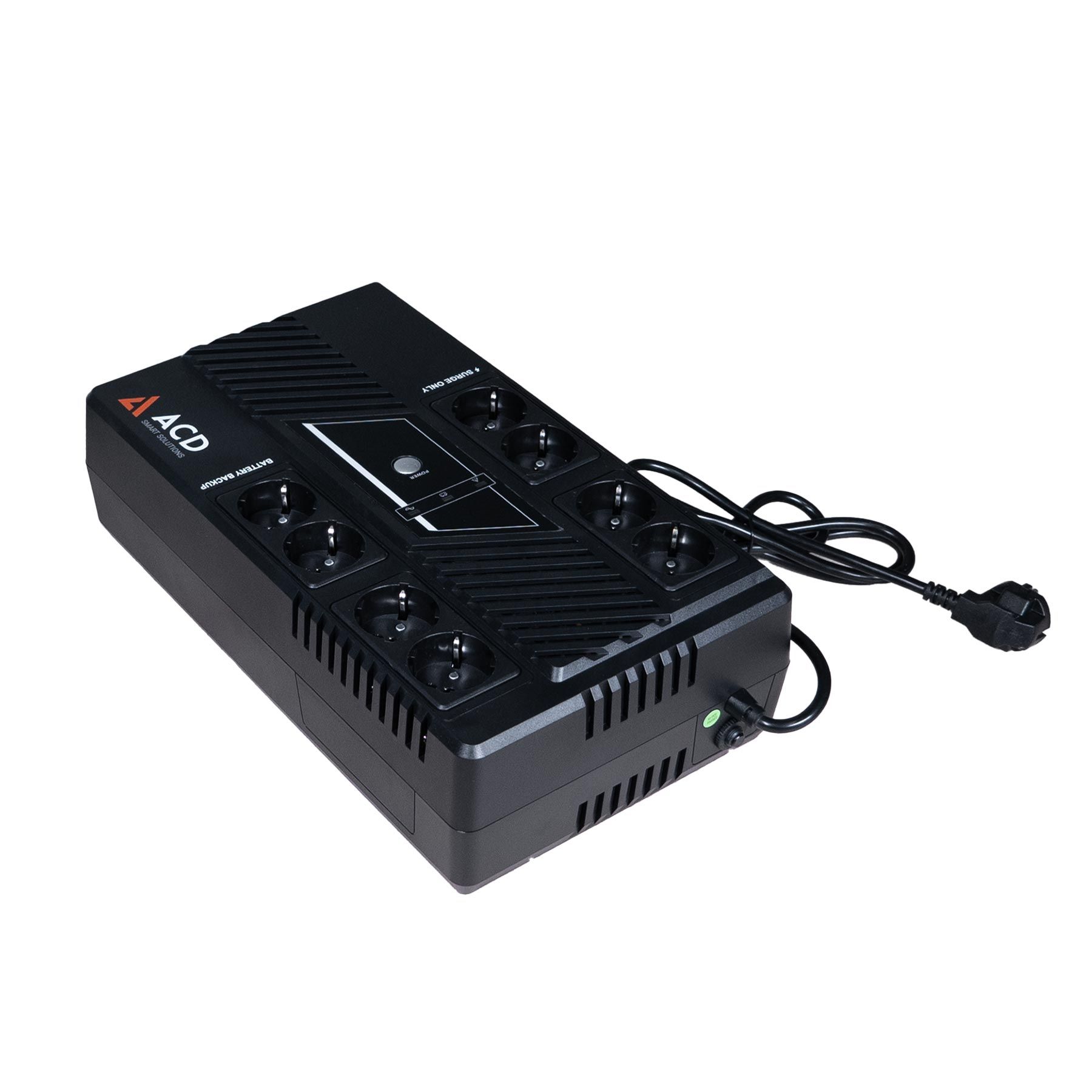 Источник бесперебойного питания ИБП ACD PW-Entry 800