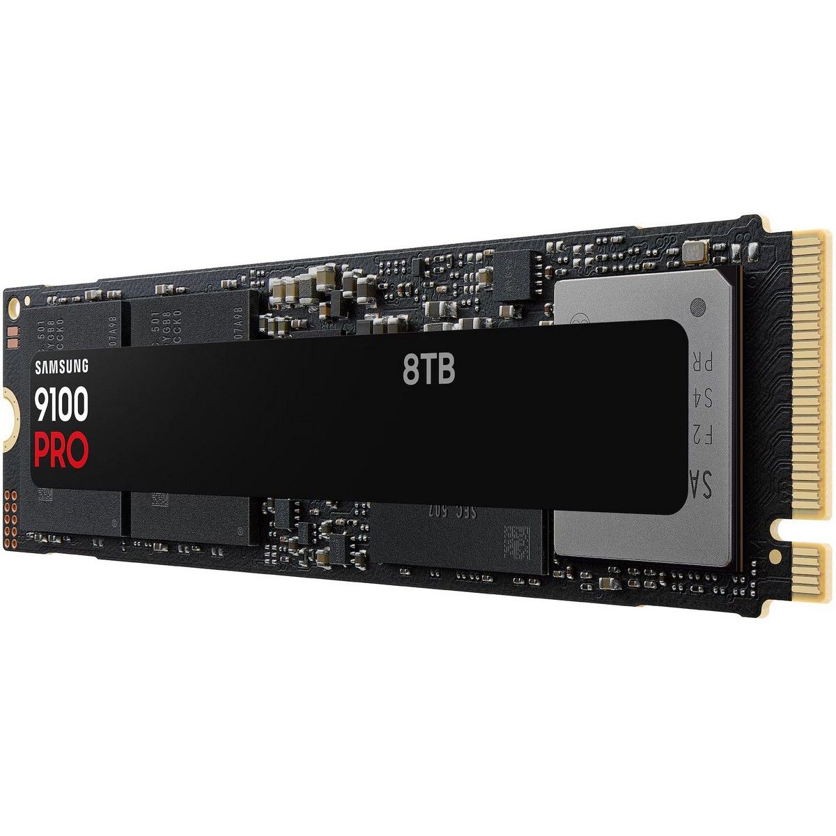Твердотелльный накопитель SSD M.2 (PCI-E NVMe 2.0 Gen 5.0 x4) 8Tb Samsung 9100 PRO MZ-VAP8T0BW