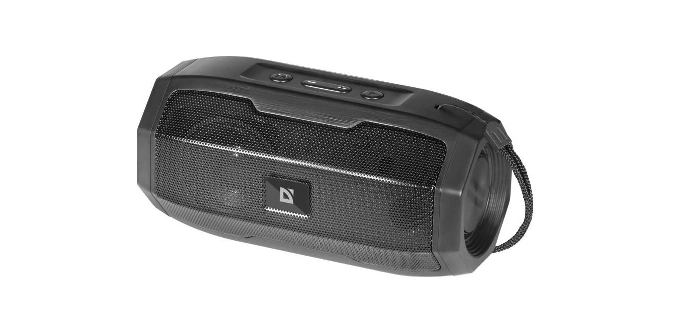 Defender Портативная колонка G36 5Вт, bluetooth, FM/USB/TF/AUX