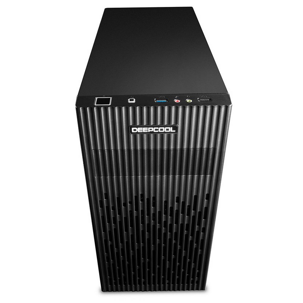 Корпус Deepcool MATREXX 30 SI DP-MATX-MATREXX30-SI (714125) mATX, CPU Height 151mm, VGA max 250mm, U