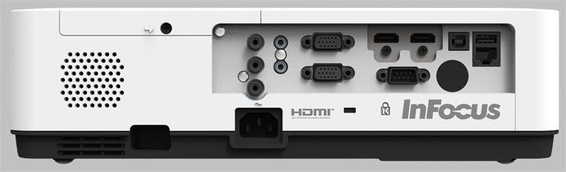 Проектор Infocus IN1034 LCD 5000Lm LS (1024x768) 50000:1 ресурс лампы:10000часов 1xUSB typeA 1xUSB t