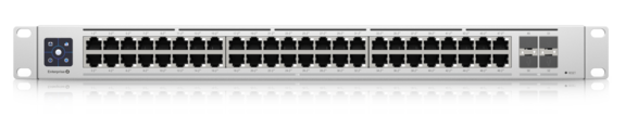 Коммутатор Ubiquiti UniFi Switch Enterprise 48 PoE |USW-Enterprise-48-PoE| Ubiquiti PoE-коммутатор в
