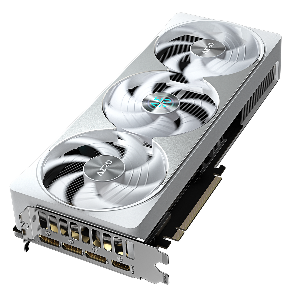 Видеокарта Gigabyte PCI-E 5.0 GV-N5080AERO OC-16GD 1.0 NVIDIA GeForce RTX 5080 16Gb 256bit GDDR7 273