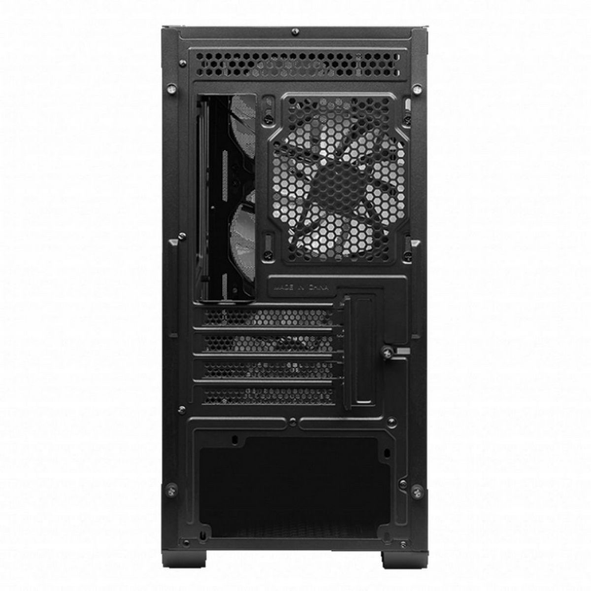 Корпус для ПК MSI MAG FORGE M100R, Global, 1xUSB 3.0, 2xUSB 2.0, 4x120mm ARGB Fan, ESD ARGB
Control 