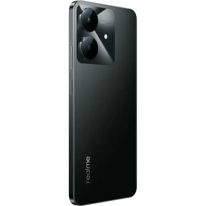 Смартфон Realme RMX3938 Note 60х 64Gb 3Gb черный моноблок 3G 4G 2Sim 6.74" 720x1600 Android 14 8Mpix