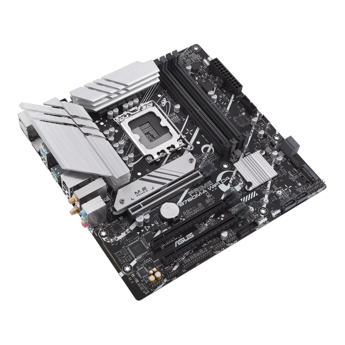 Материнская плата Asus PRIME B760M-A WIFI D4 Soc-1700 Intel B760 4xDDR4 mATX AC`97 8ch(7.1) 2.5Gg RA