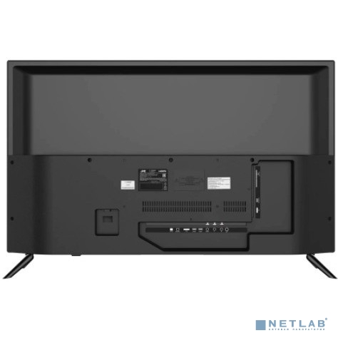 JVC 32" LT-32M590 черный {Android 9.0, HD, 1366x768, DVB-C, DVB-T, DVB-T2, Слот CI/PCMCIA,  Яркость 