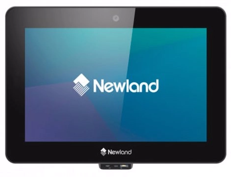 Микрокиоск Newland Nquire 700 Stingray II, 7'', 2D MP CM66, 8MP FFC, BT, 4G, GPS, Wi-Fi&PoE. Incl. w
