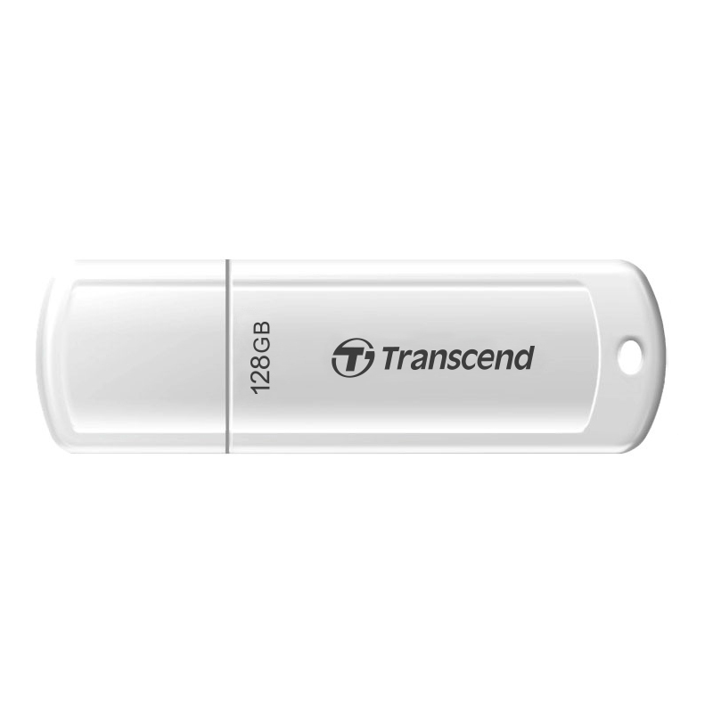 Флеш Диск Transcend 128Gb Jetflash 730 TS128GJF730 USB3.0 белый