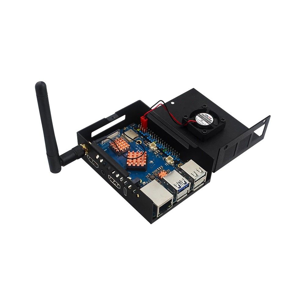 Orange Pi 5 pro metal case