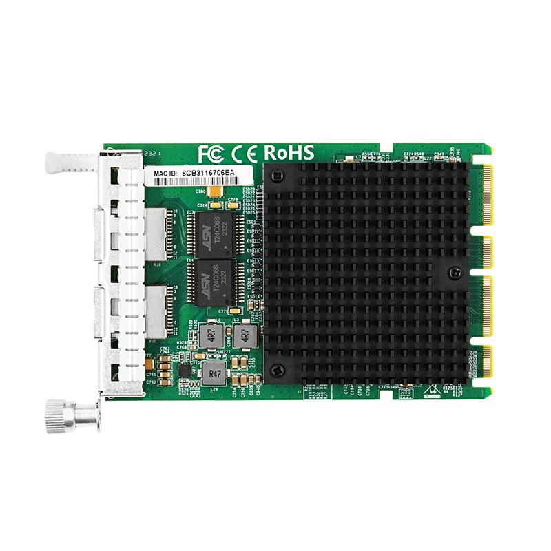 Сетевой адаптер LR-LINK LRES3021PT-OCP Intel X710-T2L OCP 3.0 10GB 2 x RJ45 X710T2LOCPV3