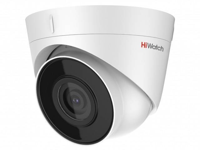 Камера видеонаблюдения IP HiWatch DS-I403(D)(2.8mm) 2.8-2.8мм цв. корп.:белый