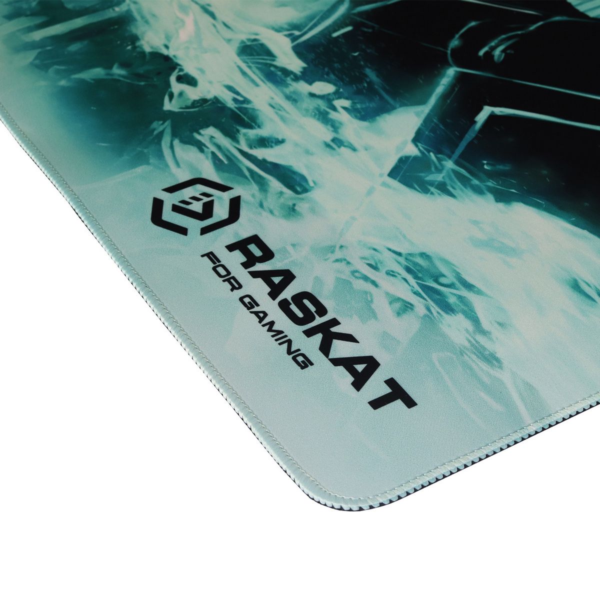 Коврик для мышки Raskat Paladin IP - M (450*400*3мм, резина+ткань, прошитый край)