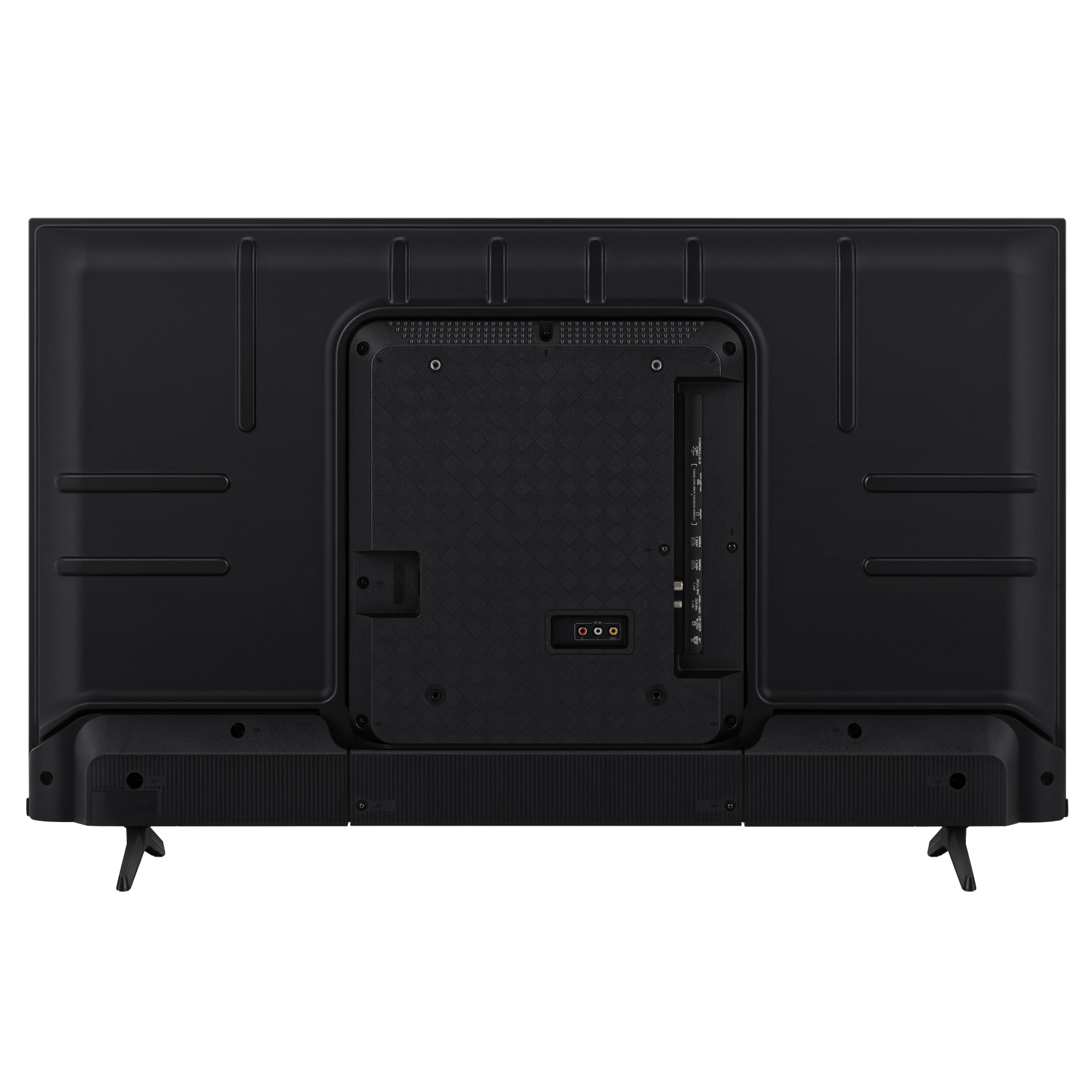 Телевизор LED Hisense 43" 43A6Q Frameless черный 4K Ultra HD 60Hz MEMC DVB-T DVB-T2 DVB-C DVB-S DVB-