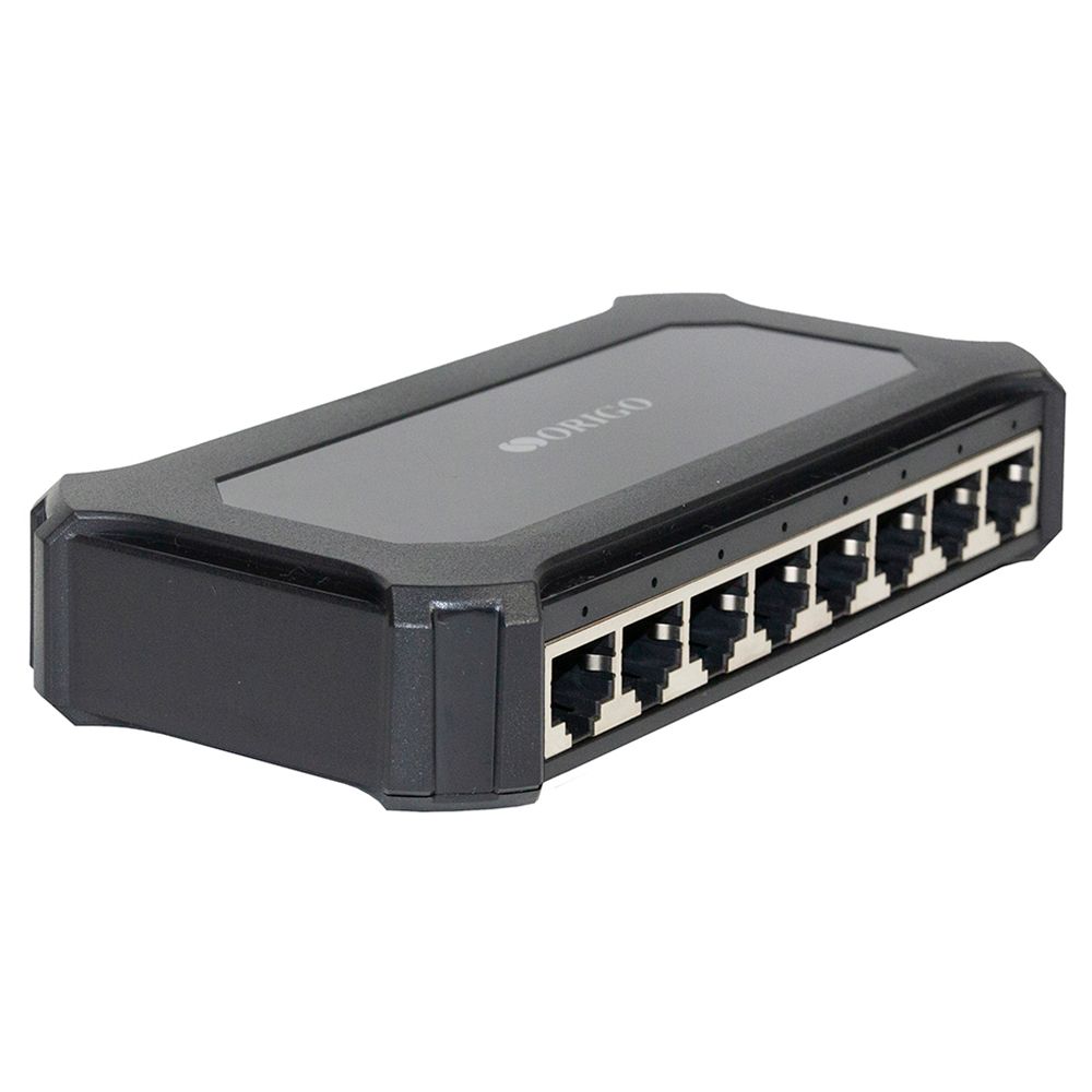 Коммутатор Origo OS2108 OS2108/A1A (L2) 8x1Гбит/с неуправляемый