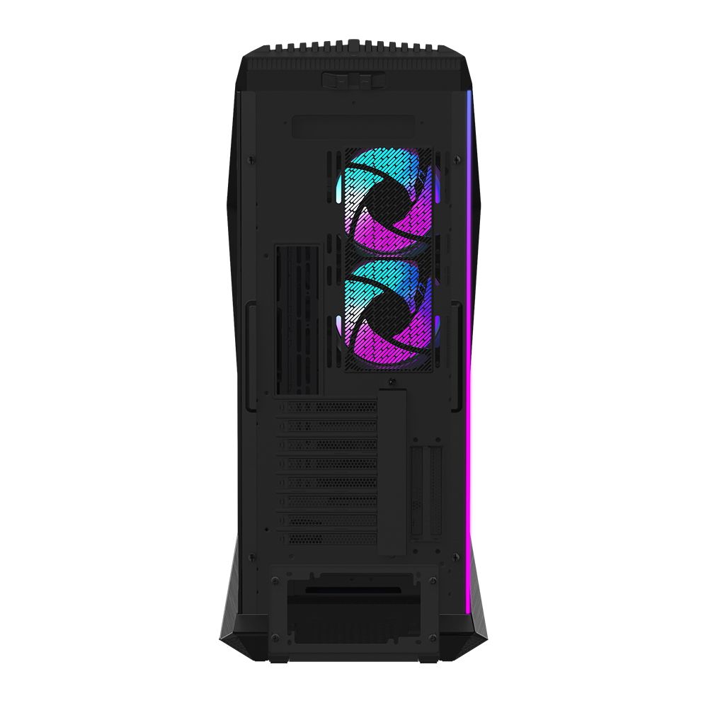 Корпус Gigabyte AORUS C700 Glass FullTower, E-ATX, USB-C x1, USB3.0 X4, HDMI x1, Audio I/O, Black, T