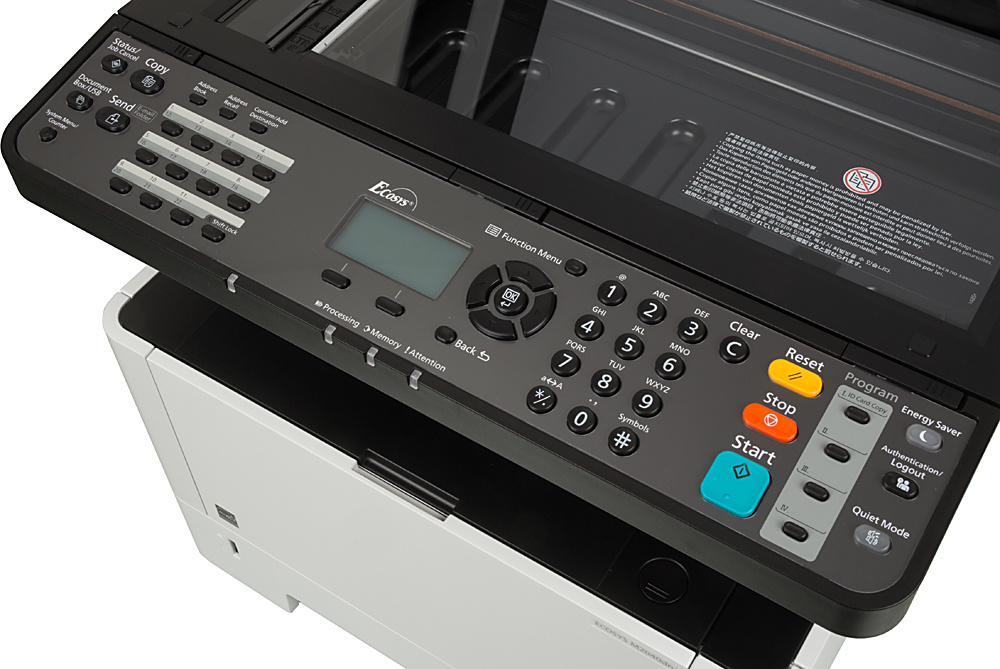 МФУ лазерный Kyocera Ecosys M2040DN (Азия) (1102S33AX0) A4 Duplex белый