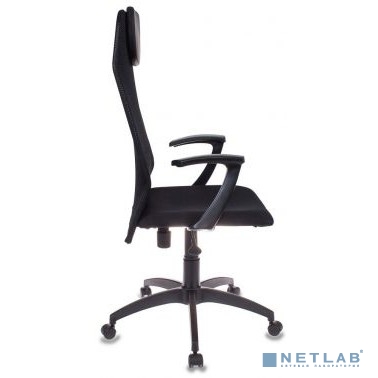 Кресло руководителя Бюрократ KB-8/BLACK черный TW-01 TW-11 сетка [492617]