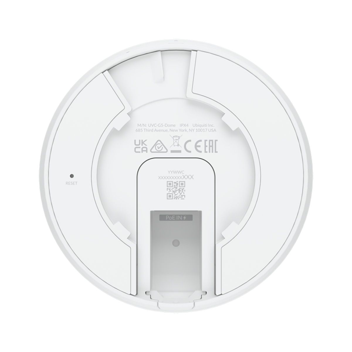 Камера видеонаблюдения  UniFi Protect Camera G5 Dome Видеокамера 2K HD (4MP), 30 к/с