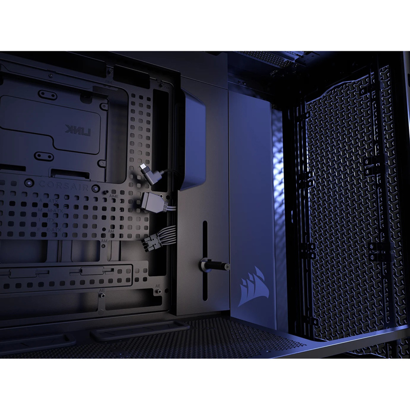 Корпус Corsair Frame 5000D RS High-Airflow, Midi-Tower, TG, 4x140mm, 4xUSB-A 3.2, 1xUSB 3.2 Type-C, 