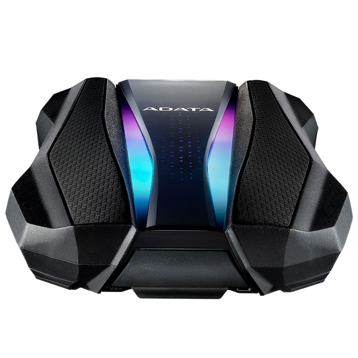 Жесткий диск внешний ADATA HD770G AHD770G-2TU32G1-CBK 2TB 2.5" USB 3.2 Gen 1, RGB, Military-gra